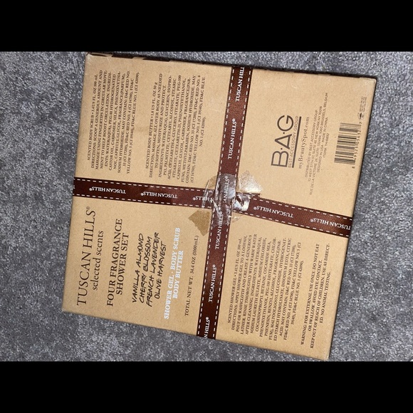 PRICE DROP NWT Tuscan hills four bath body shower sets - Picture 5 of 9